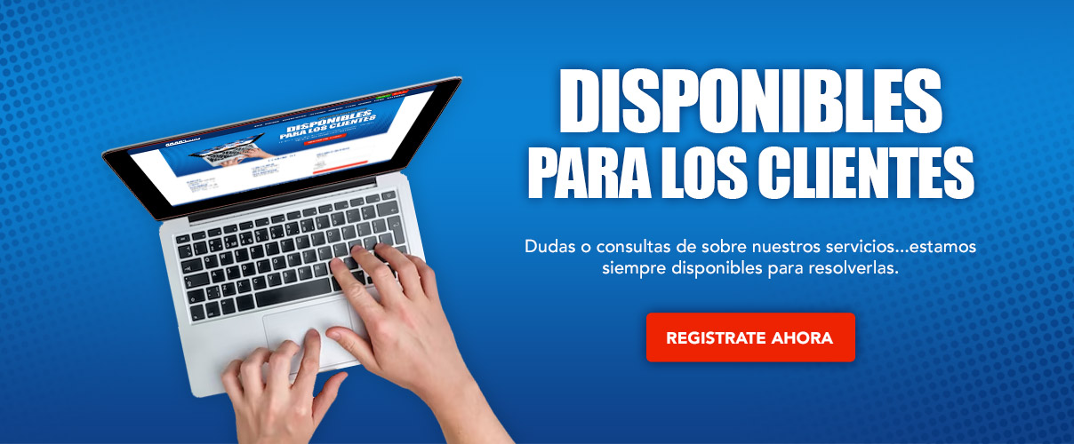 Dudas o consultas llama a servicioal cliente